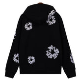 Denim Tears Kapok Flower Pattern Printed Hoodie